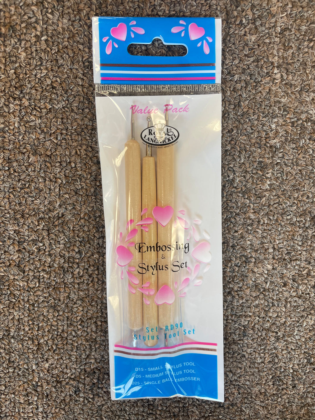 RD90 - Embossing & Stylus Set