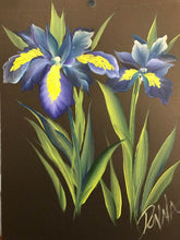 Stroke Study Lesson 6 - Irises Downloadable Video Lesson