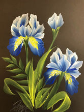 Stroke Study Lesson 6 - Irises Downloadable Video Lesson
