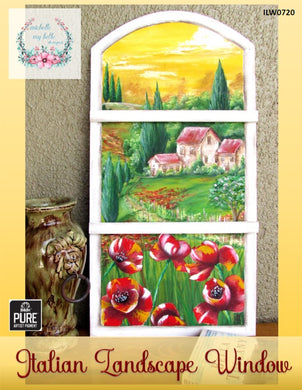 Pure AP Italian Landscape Window by Michelle James - Convention 2020 Packet