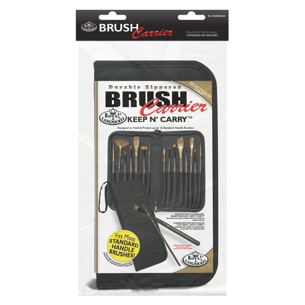 KC-SBLK Keep N' Carry Standard Handle Brush Carrier