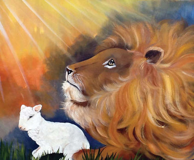 Lion and Lamb Downloadable Video Lesson