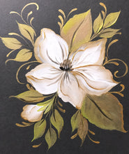 Stroke Study Lesson 17: Metallic Floral Designs DVD