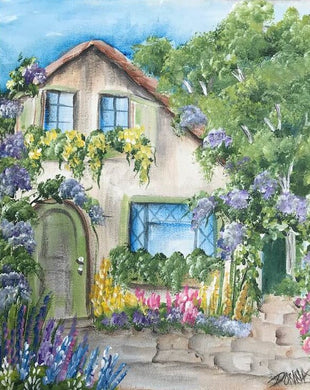Mini Landscapes - Wisteria Cottage Downloadable Video Lesson