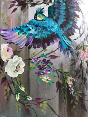 Mystic Parrots Downloadable Video Lesson