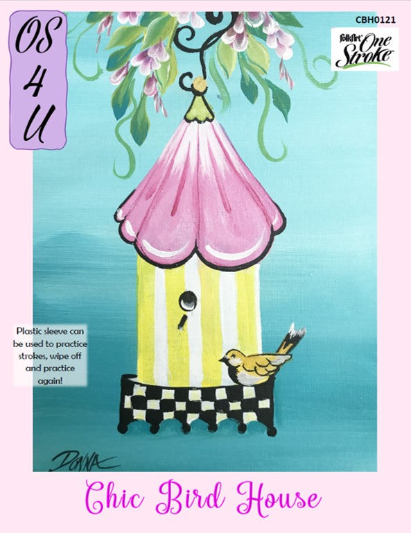 OS4U Packet - Chic Bird House