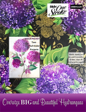 Oversize Big and Beautiful Hydrangeas Project Packet