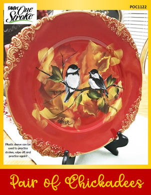 Pair of Chickadees Project Packet