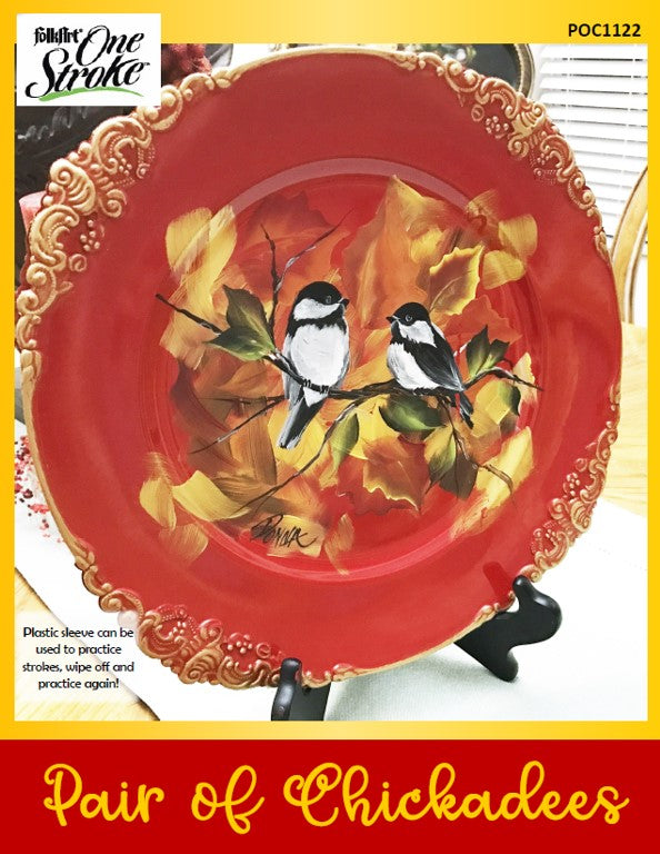 Pair of Chickadees Project Packet
