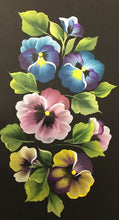 Stroke Study Lesson 7 - Pansies Downloadable Video Lesson