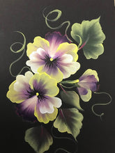 Stroke Study Lesson 7 - Pansies Downloadable Video Lesson