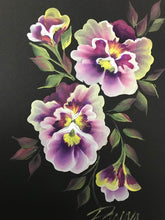 Stroke Study Lesson 7 - Pansies Downloadable Video Lesson