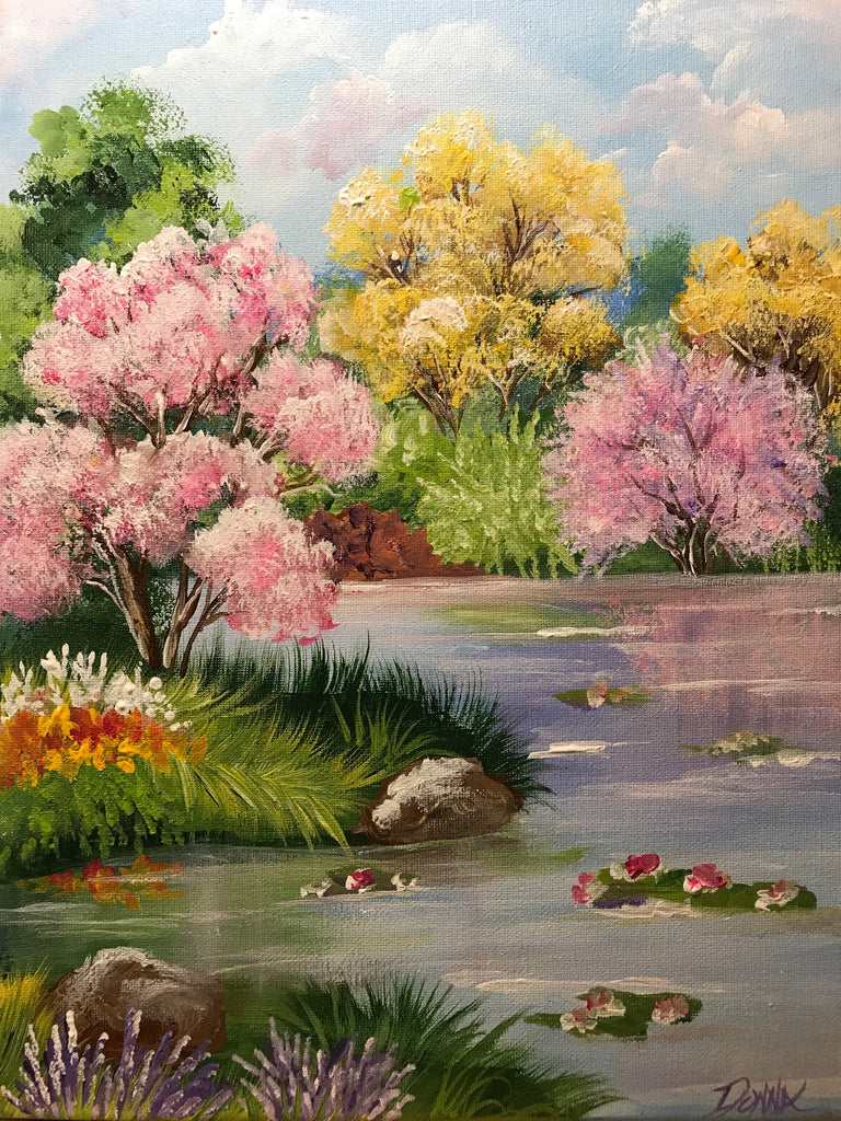 Peaceful Pond Downloadable Video Lesson Dewberry U