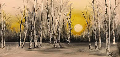 Winter Sunset Pattern Packet