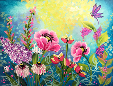 Fantasy Florals Downloadable Video Lesson