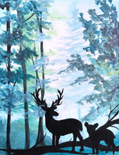 Great Backgrounds with Silhouettes Downloadable Video Lesson