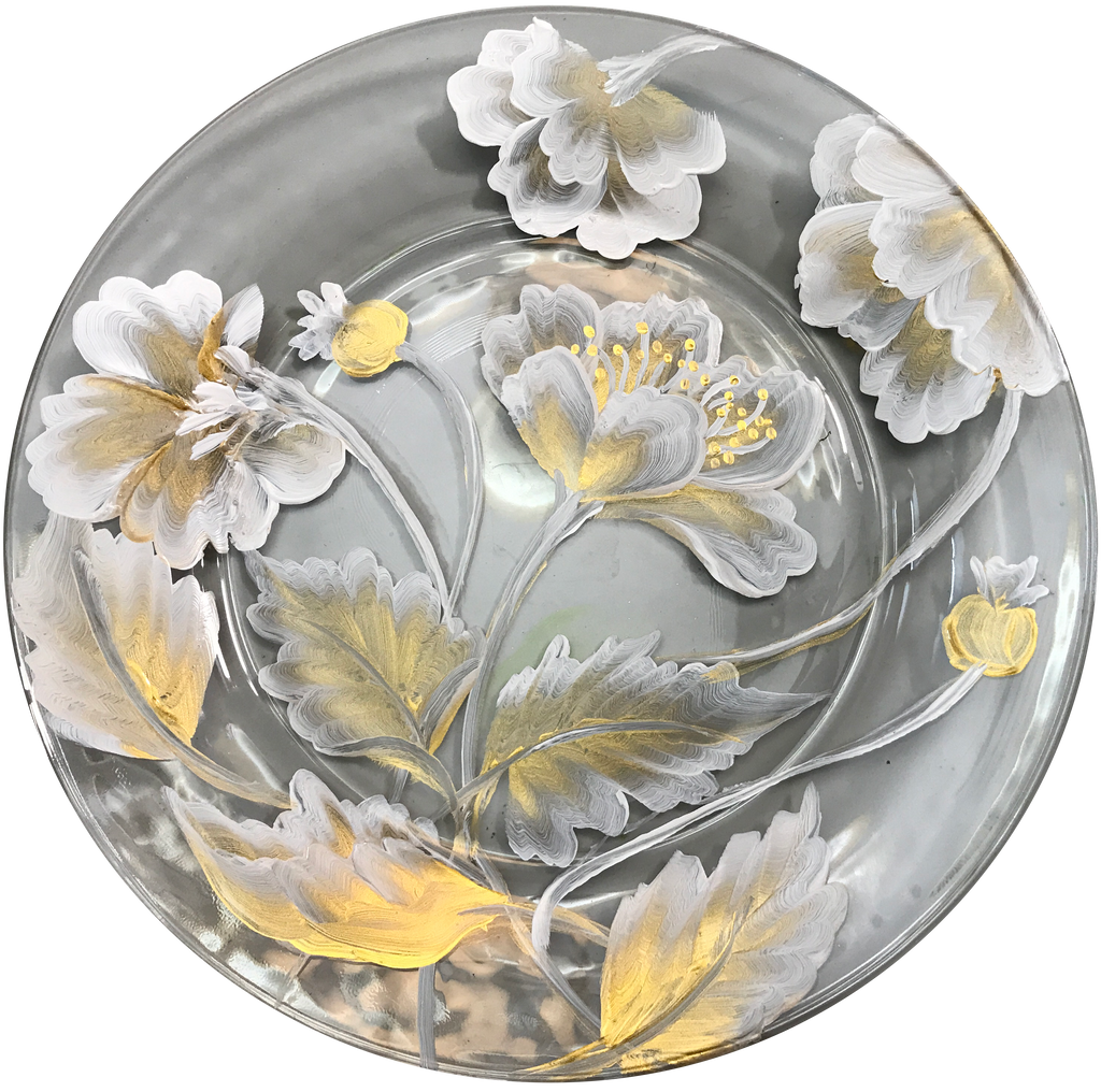 Glass Painting Jan 2022 Downloadable Video Lesson Dewberry U