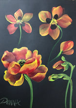 Stroke Study Lesson 9 - Poppies  Downloadable Video Lesson