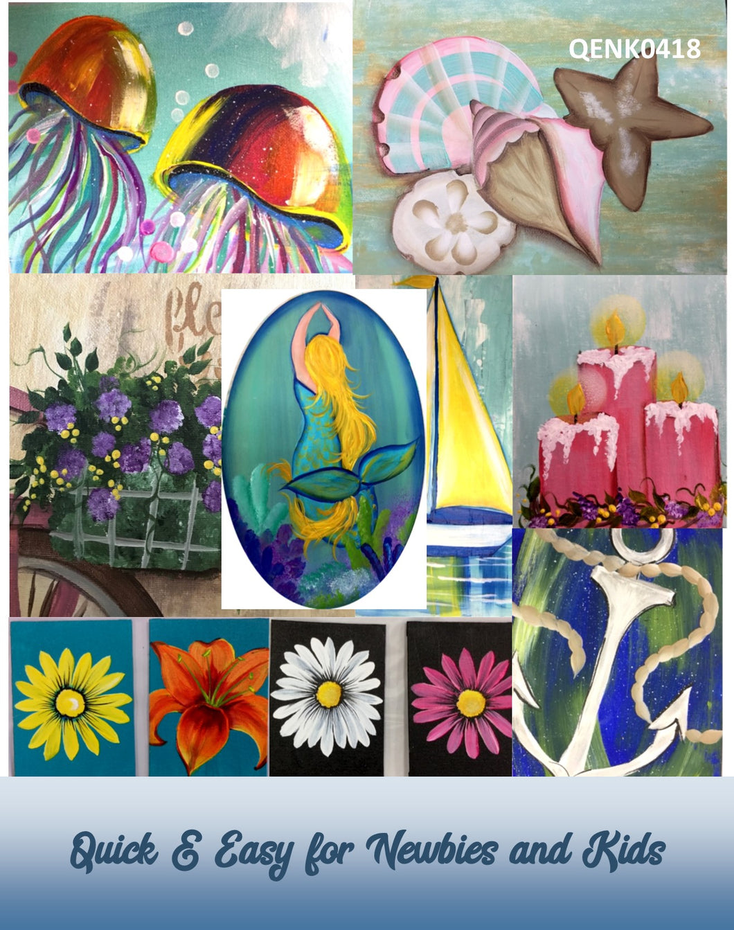 Quick and Easy for Newbies and Kids-WSP