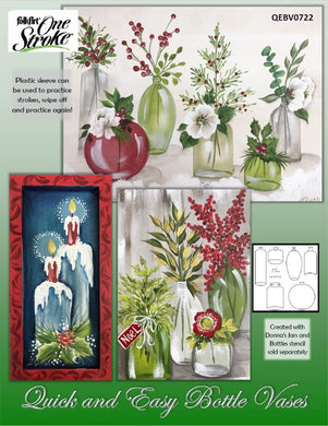 Quick and Easy Bottle Vases Project Packet - Convention 2022