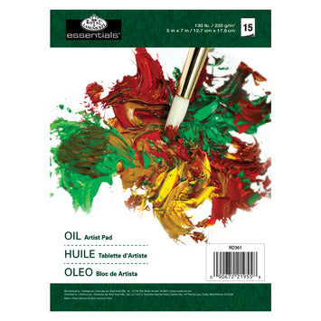 R361 5x7 Oil Color Paper Artist Pad