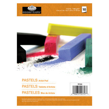 RD366 5x7 Pastels Paper Artist Pad