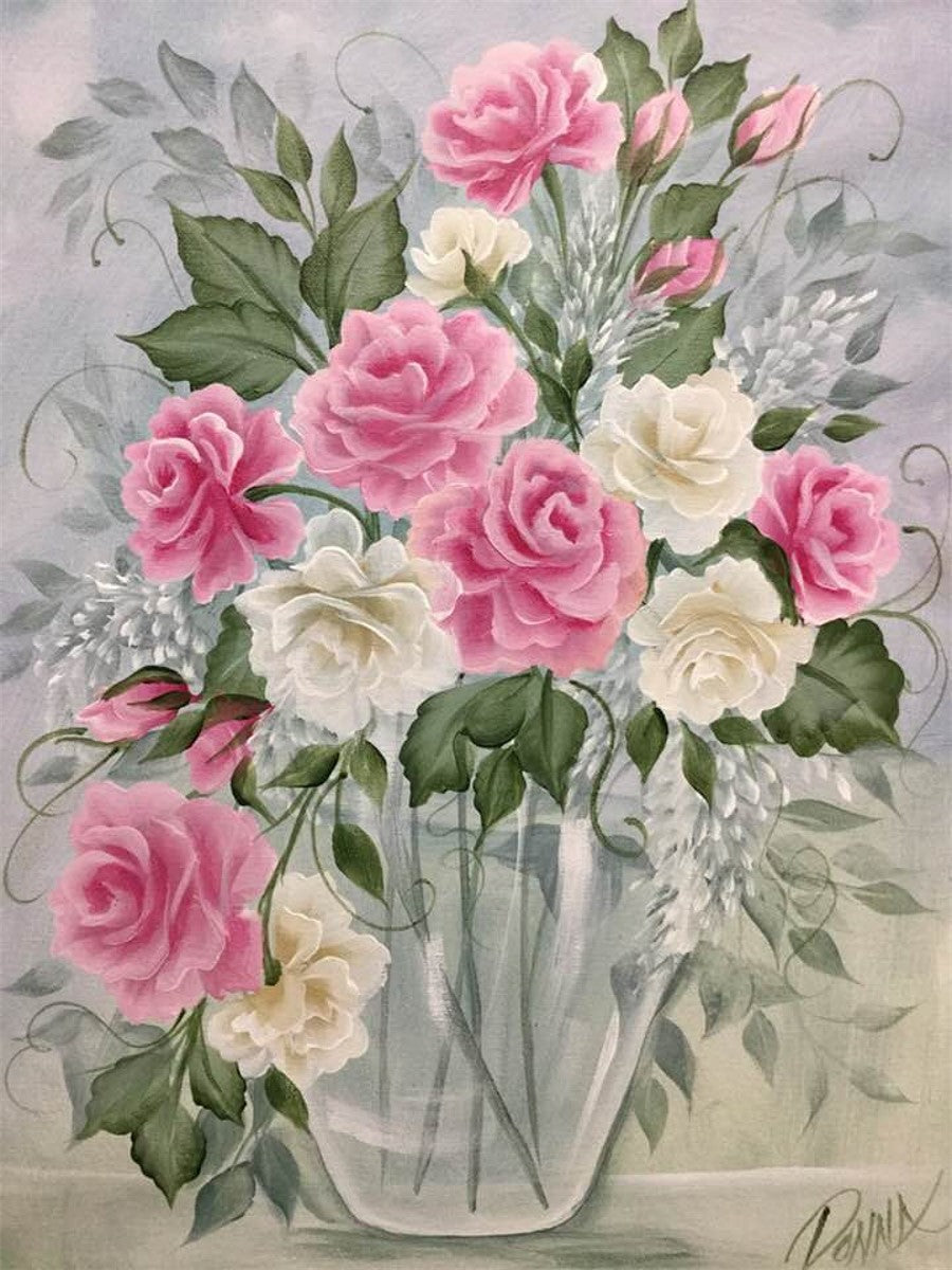 Vase of Roses Downloadable Video Lesson