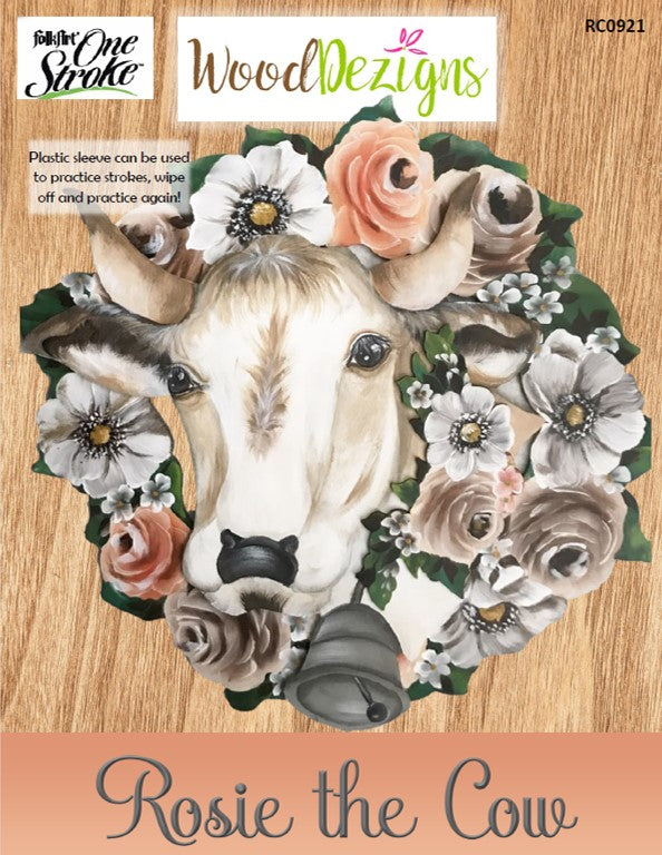 Rosie the Cow WoodDezigns Project Packet