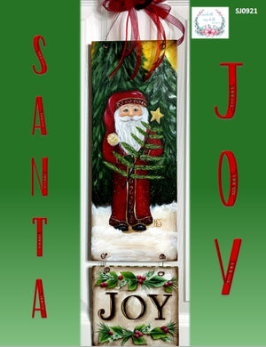 Santa Joy by Michelle James - Project Packet - Convention 2021