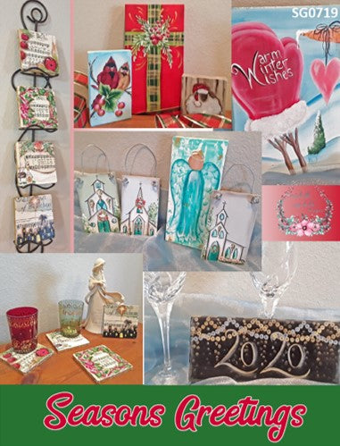 Seasons Greetings by Michelle James