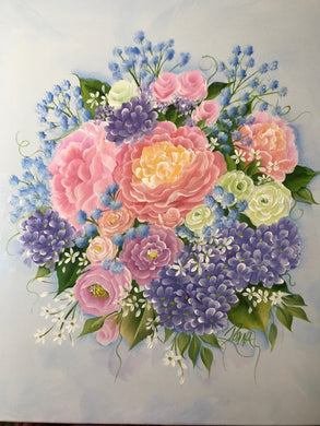 Spring Bouquet Downloadable Video Lesson