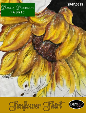 Sunflower Shirt Fabric-PP