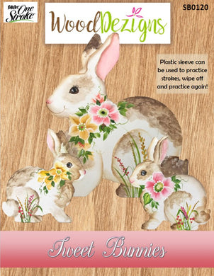 Sweet Bunnies WoodDezign Packet