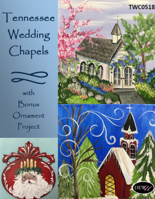 Tennessee Wedding Chapels and Bonus Ornament-PP