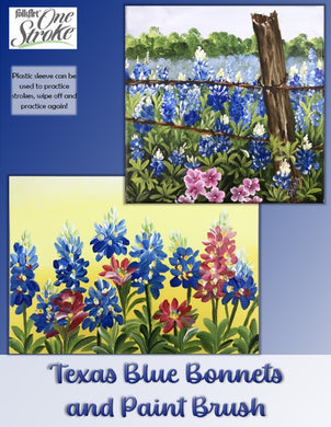 Texas Blue Bonnets and Paint Brush Project Packet