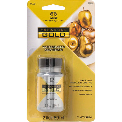 3085E Treasure Gold - Platinum 2 oz.