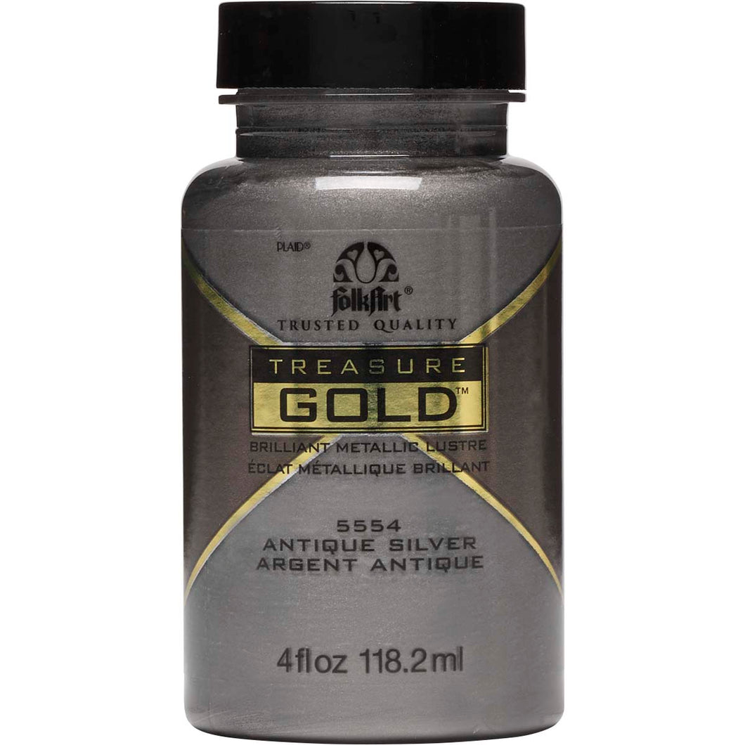 5554 Treasure Gold - Antique Silver 4 oz.