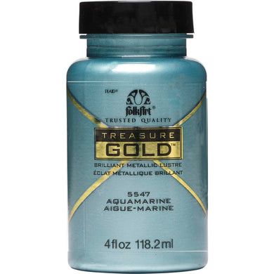 5547 Treasure Gold - Aquamarine 4 oz.