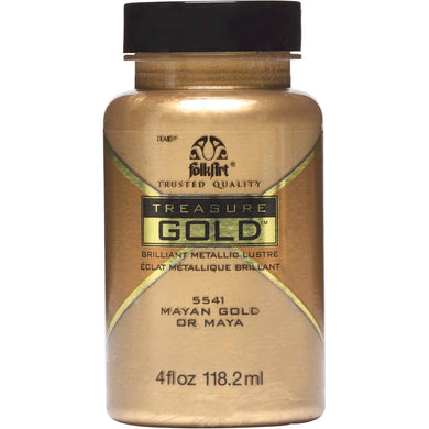 5541 Treasure Gold - Myan Gold 4 oz.