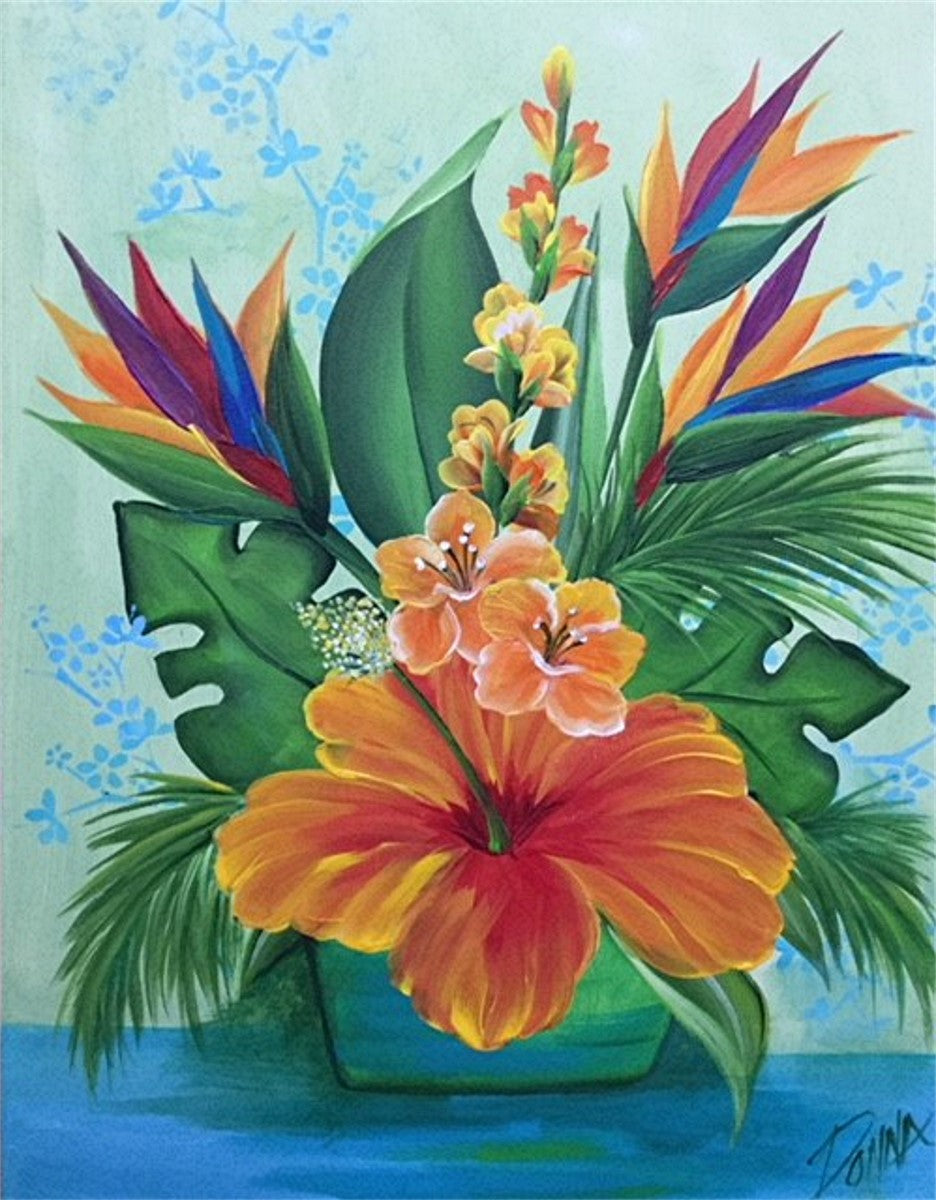 Tropical Triangle Downloadable Video Lesson