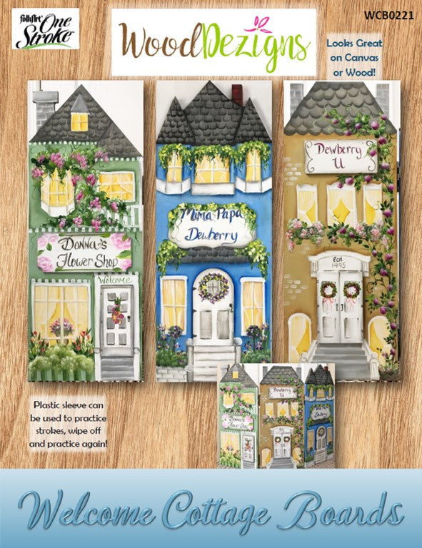 Welcome Cottage Board WoodDezigns
