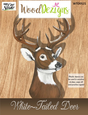 White-Tailed Deer WoodDezigns Project Packet