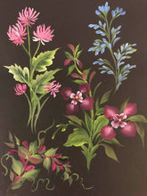 Stroke Study Lesson 10 - Wildflowers  Downloadable Video Lesson