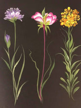 Stroke Study Lesson 10 - Wildflowers  Downloadable Video Lesson