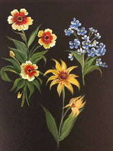 Stroke Study Lesson 10 - Wildflowers  Downloadable Video Lesson