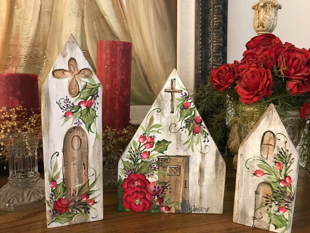 Wood Churches Project Packet