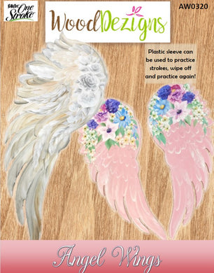 WoodDezign Angel Wings Packet