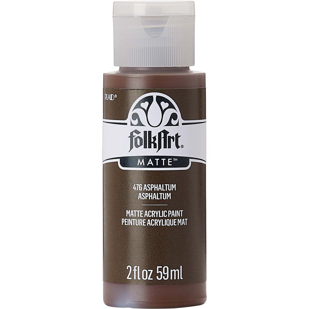 476 Asphaltum Matte Acrylic 2oz.