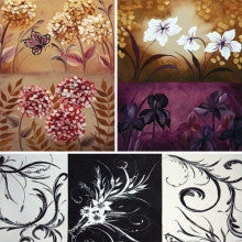 Trio Floral Banner Project Packet FLORALBANNER