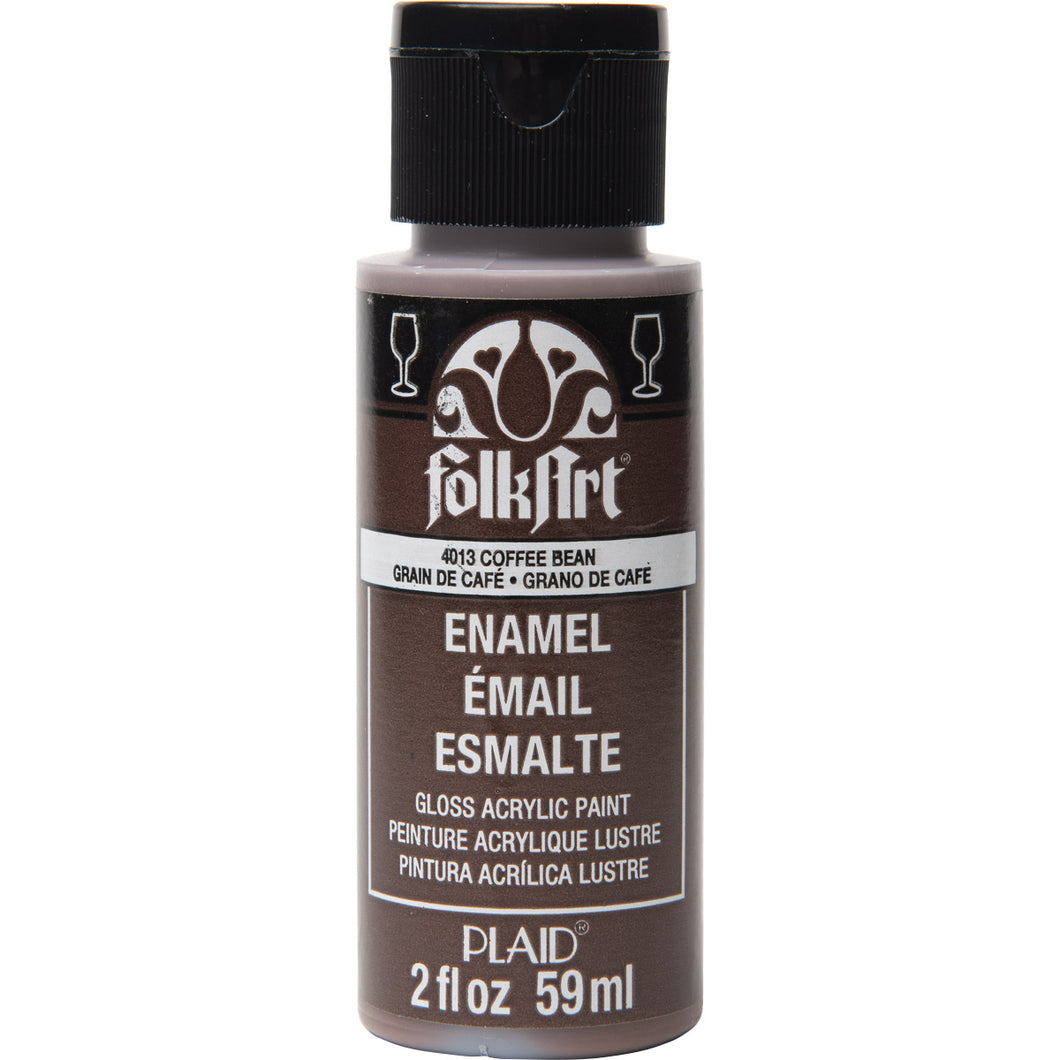 4013 Coffee Bean Enamel paint